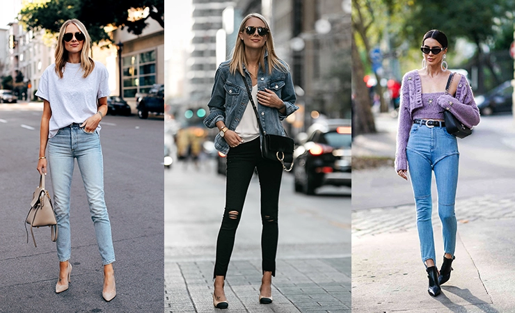 skinny jeans in trend