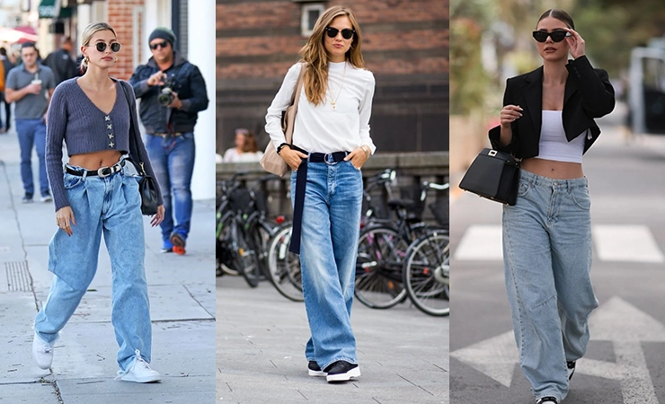 skinny jeans in trend