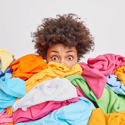 Как навести порядок в гардеробе и попрощаться со старой одеждой