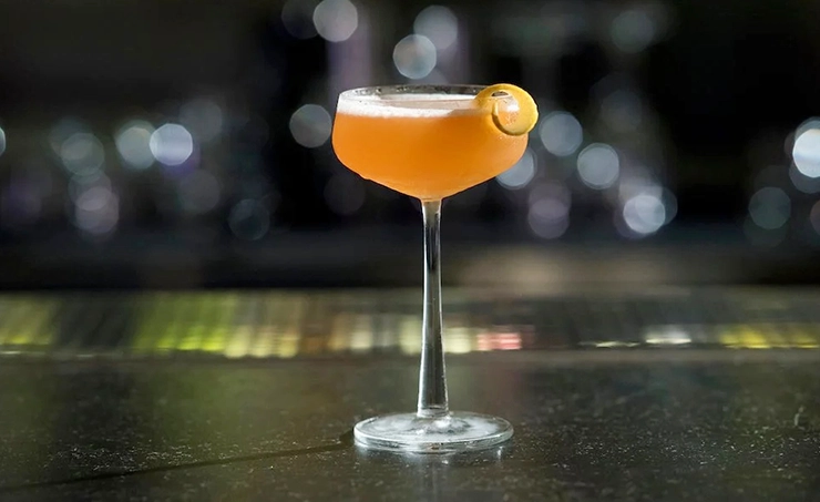 Naked and Famous cocktail