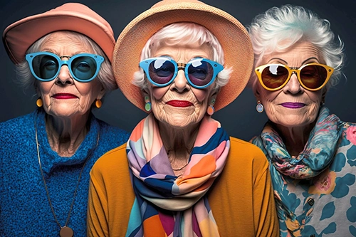 50歳以上の女性のための5つのファッションのヒント