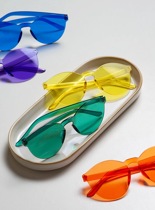 Cómo elegir el color de lente para sus gafas de sol