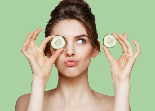 This Is Why Cucumber Masks Are a Must-Have
