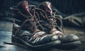 Как защитить туфли от дождя