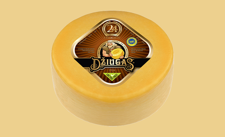 Dziugas cheese