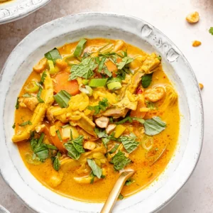 Brown Rice Soup recipe