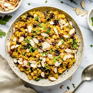 Moroccan Chickpea Salad recipe