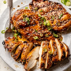 Roasted Sesame Chicken