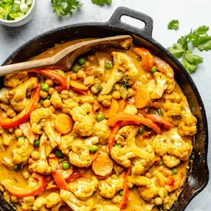 Texas Chickpea Curry recipe