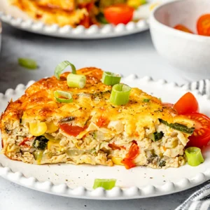 Zucchini Pie recipe