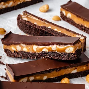 Peanut Butter Caramel Bars recipe