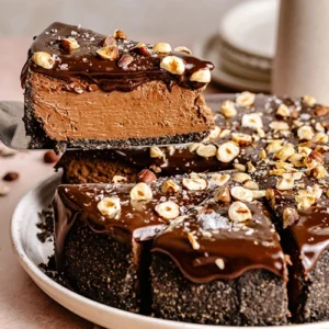 Chocolate Cheesecake recipe