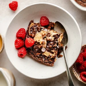 Chocolate Baked Oatmeal
