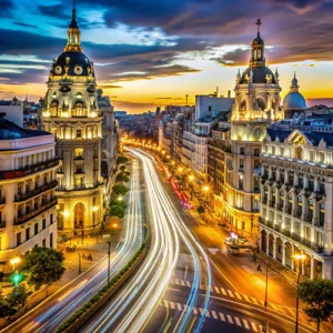 Madrid Architecture fashion
