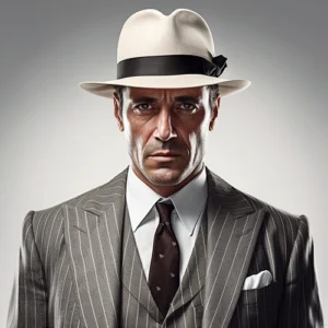 American Mafia style