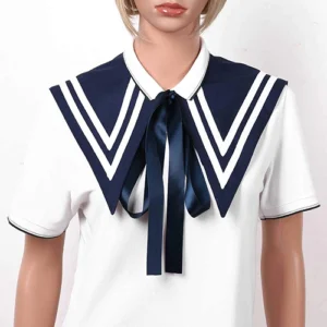 sailor collar is