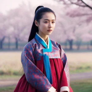Korean traditional Clothing