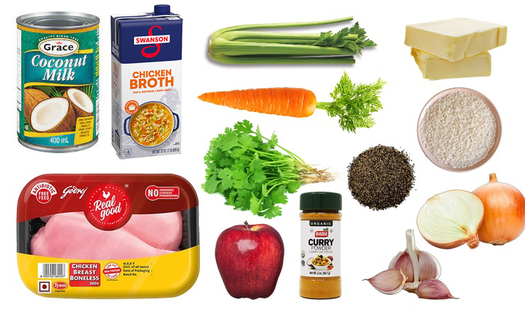 Mulligatawny Soup recipe