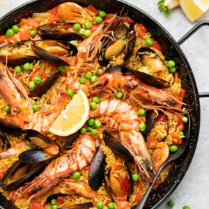 Spanish Paella recipe
