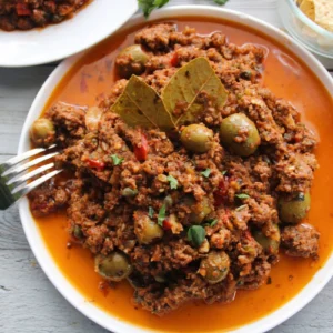 Picadillo Cubano original recipe