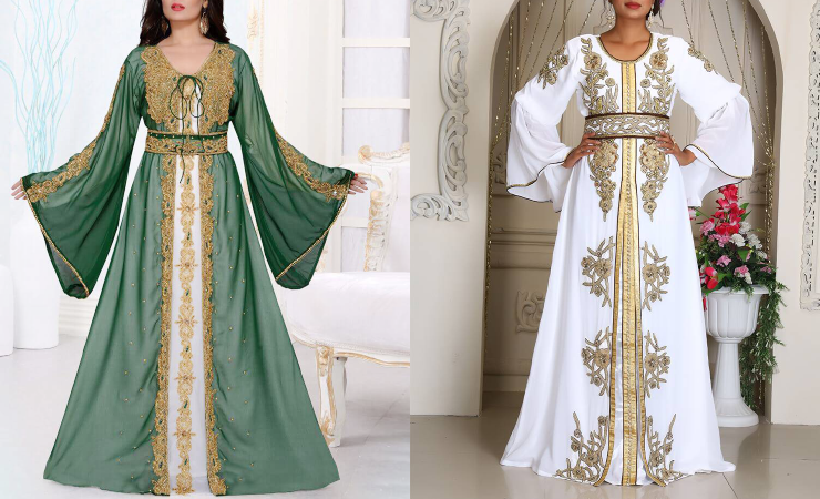 Morocco traditional clothing