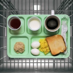 prison food menu