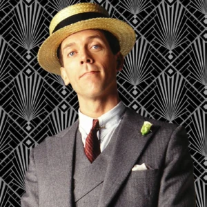 Bertie Wooster style