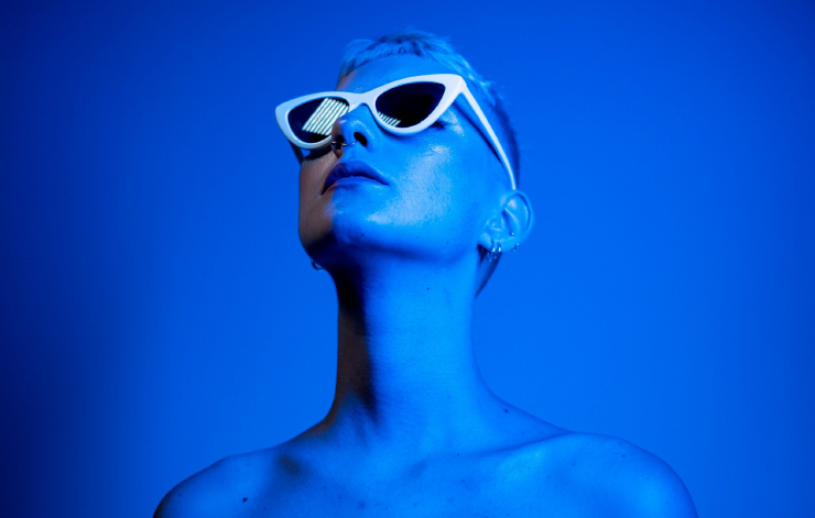 Blue Light skin protection