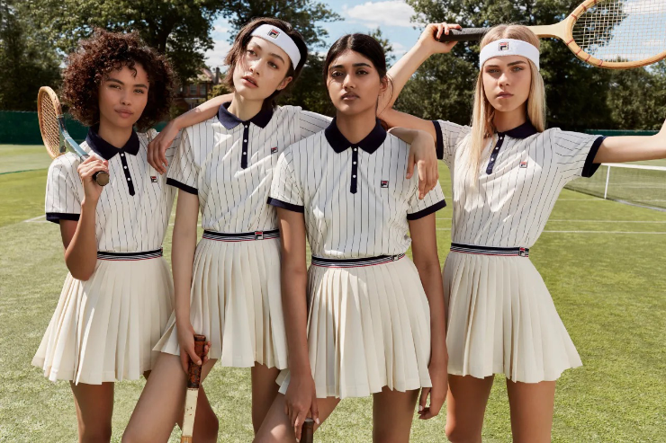 Fila brand history