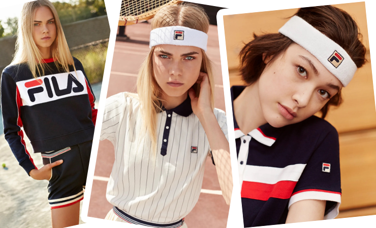 Fila brand history