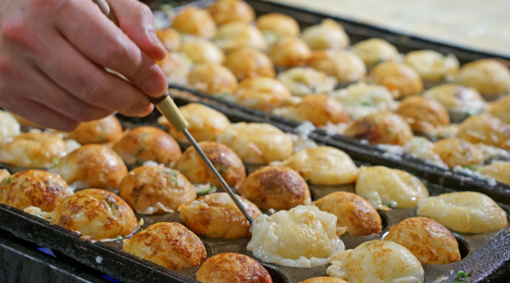 Takoyaki how to cook