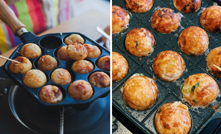 Takoyaki how to cook