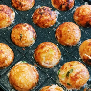 Takoyaki how to cook