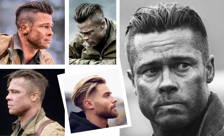 Slicked Back Undercut