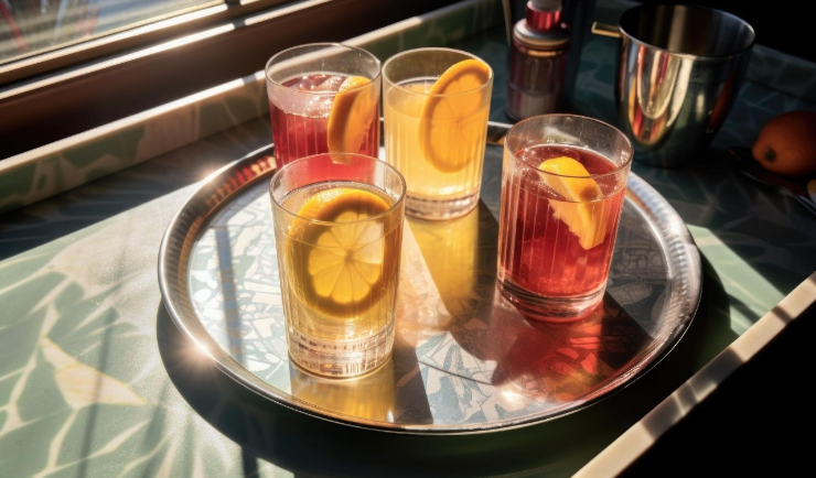 Aperitifs and Digestives