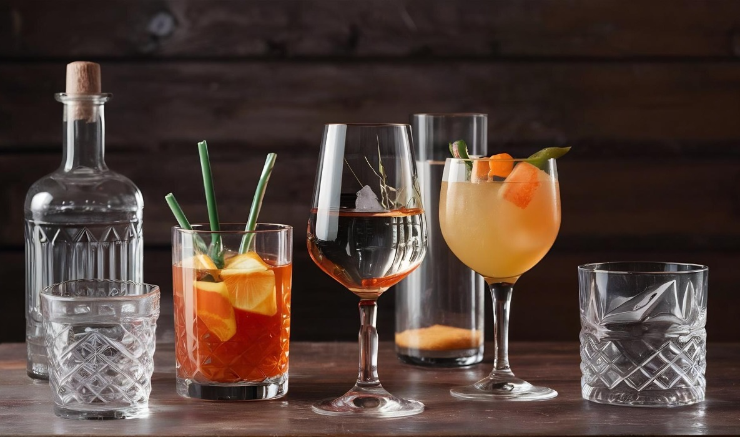 Aperitifs and Digestives