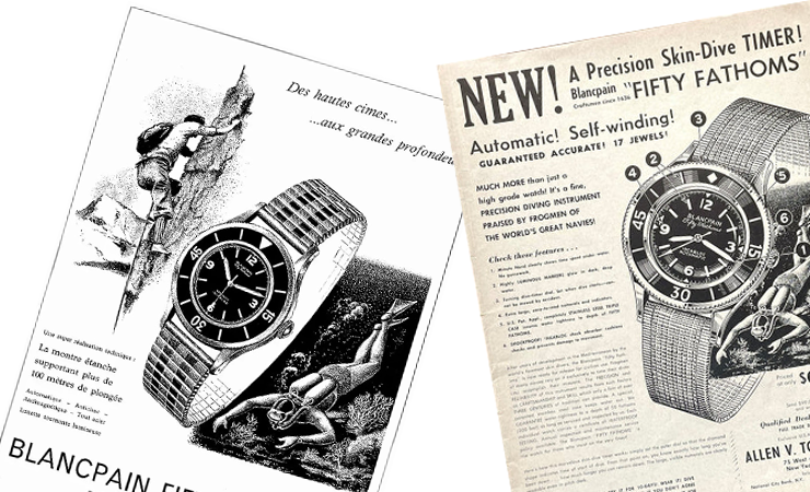 Blancpain watch official