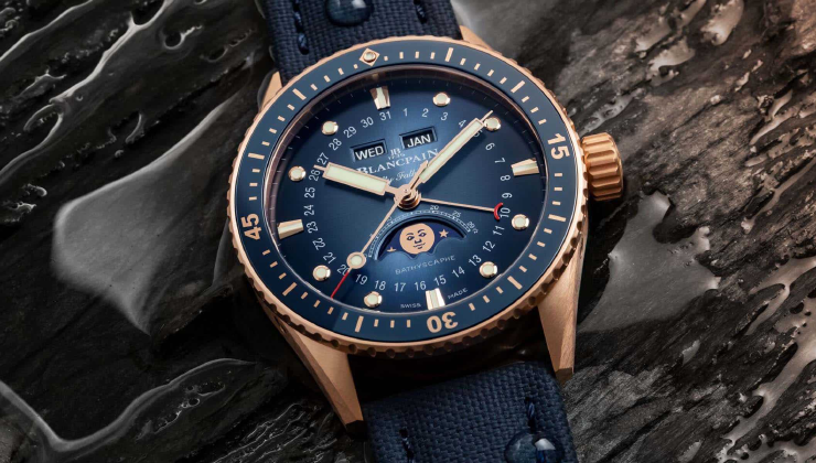 Blancpain watch official