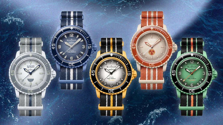 Blancpain watch official