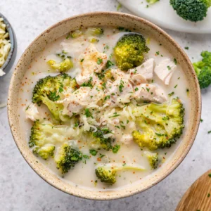 Chicken Broccoli Soup recipe