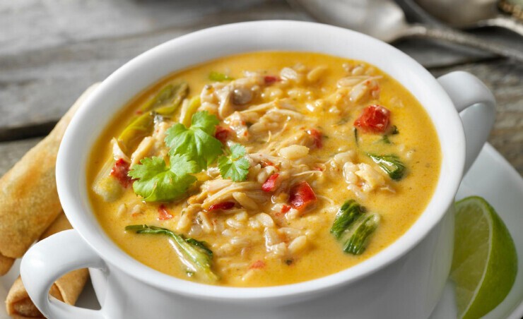 Mulligatawny Soup recipe