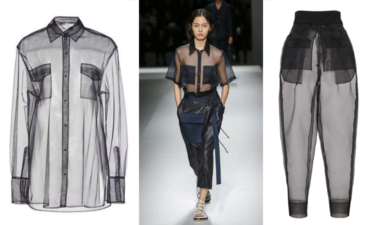 sheer clothing trend tokyo