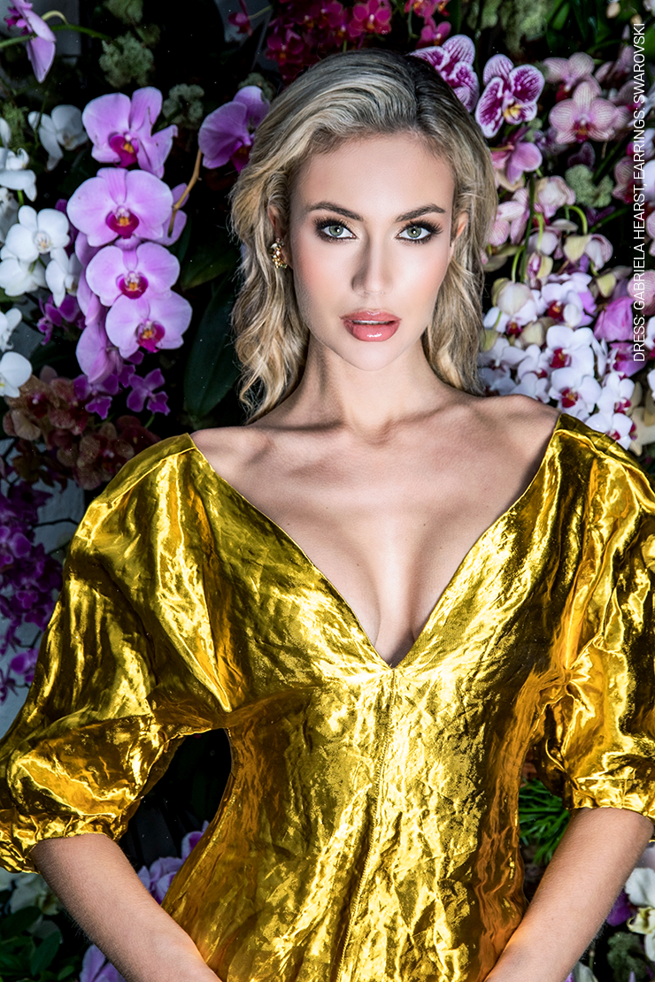model Celina Wagner by Jason Konrad