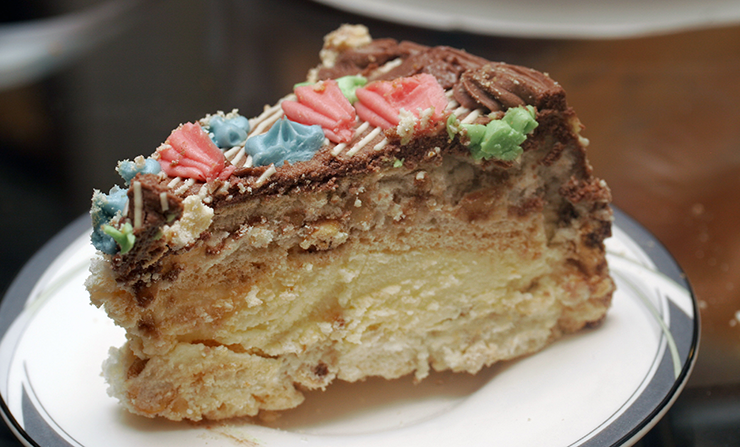 Kyiv Cake is
