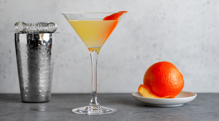 Corpse Reviver #2 cocktail 