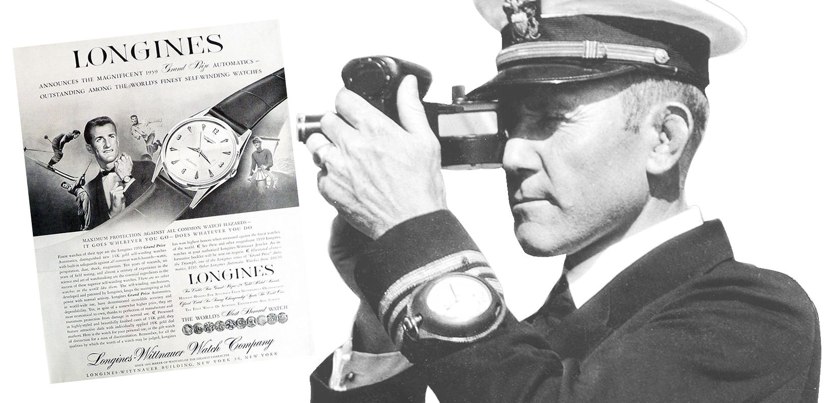 Auguste Agassiz Longines biography