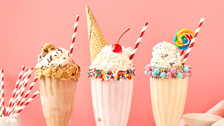 Milkshake is