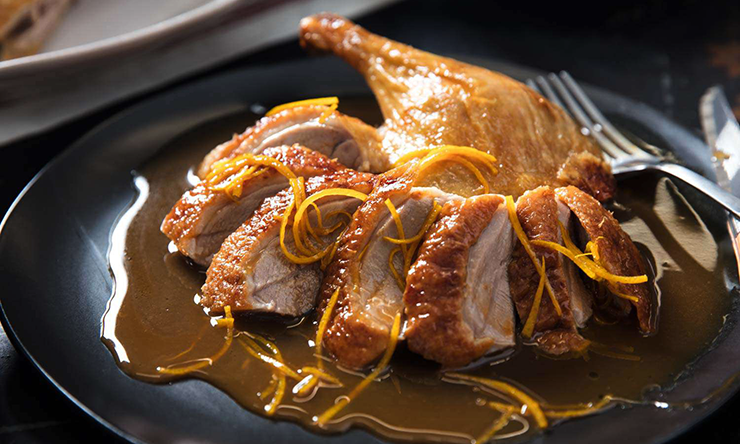 Duck à l'Orange recipe