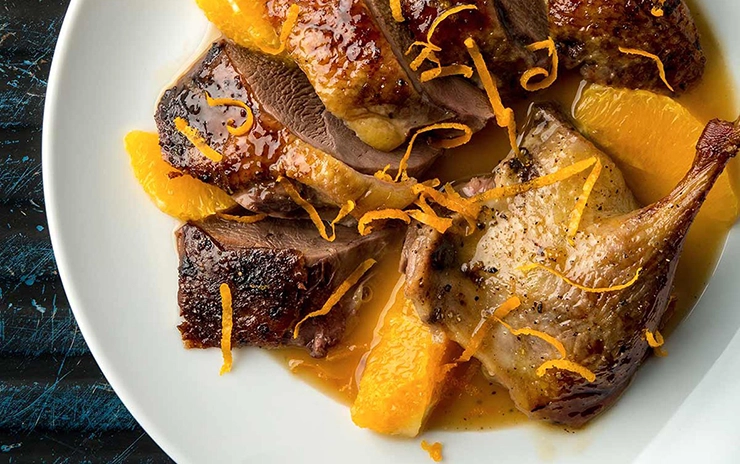 Duck à l'Orange recipe