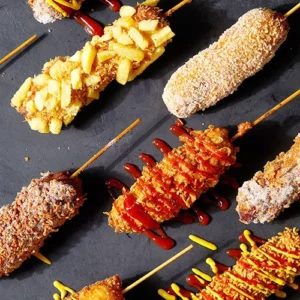 Korean Corn Dogs recipe